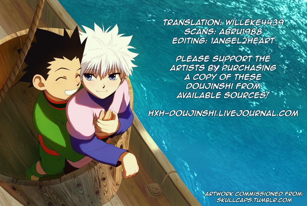 (Shota Scratch 24) [Tanbo (Makita Miki)] Yoru no Shijima ni Omoi o Hasete | Connecting our Feelings in the Silence of the Night (Hunter x Hunter) [English] [Willeke4439] - Page 31