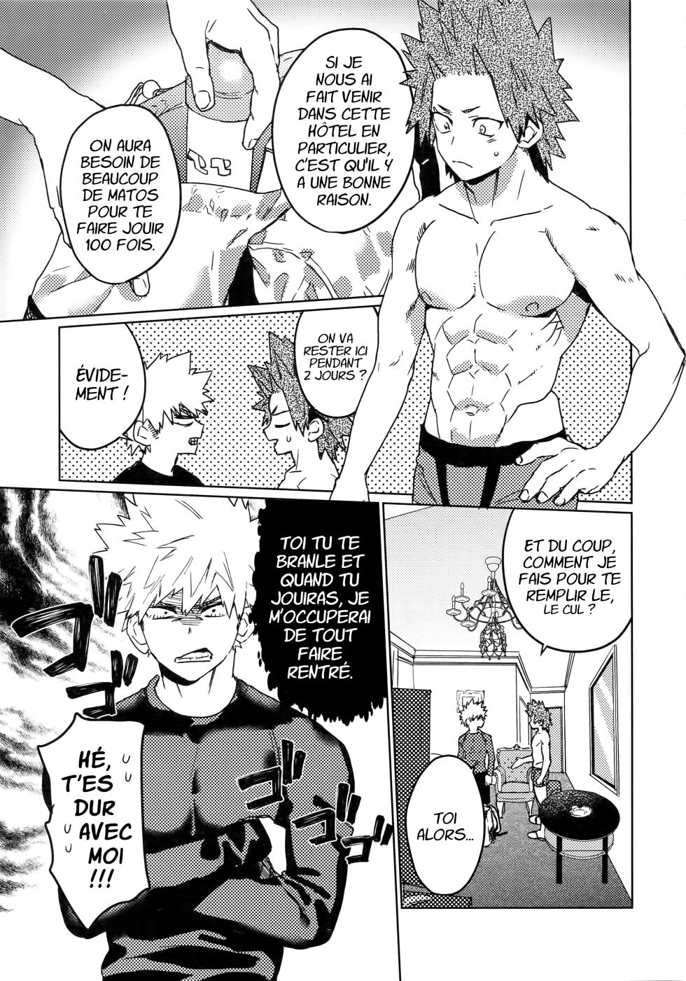 (Douyara Deban no Youda! 16) [SCO.LABO (shoco)] Tasukero ya Red Riot (Boku no Hero Academia) [French] - Page 20