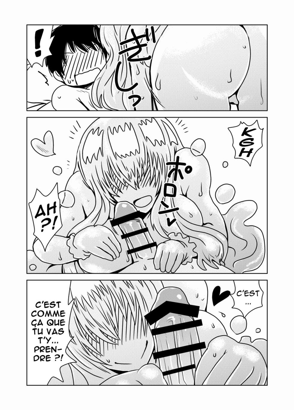 [Hroz] Slime-san no Ongaeshi. | Le slime qui devait une faveur [French] - Page 5