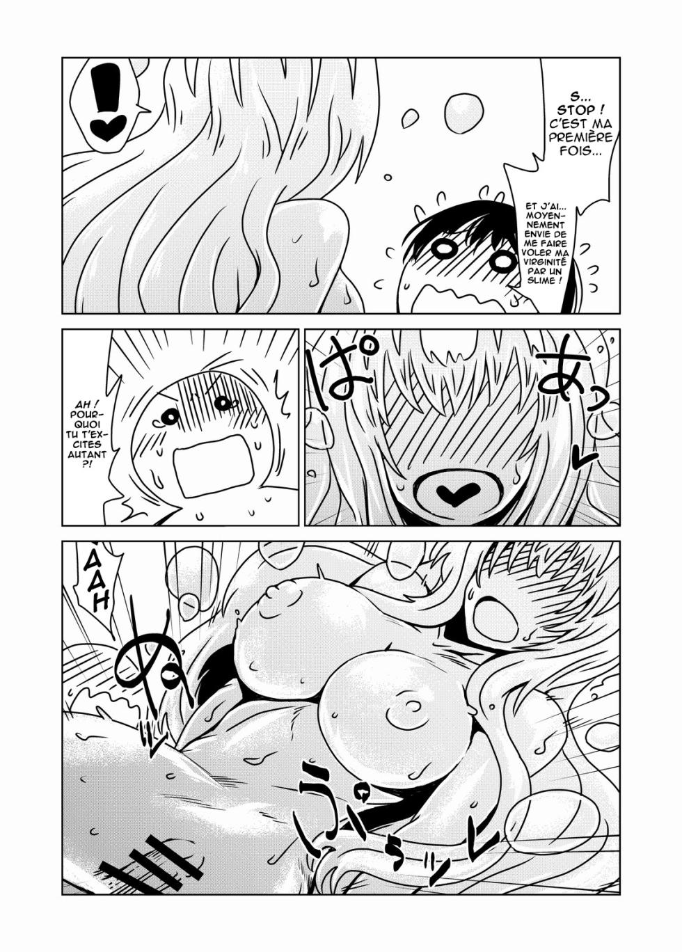 [Hroz] Slime-san no Ongaeshi. | Le slime qui devait une faveur [French] - Page 9