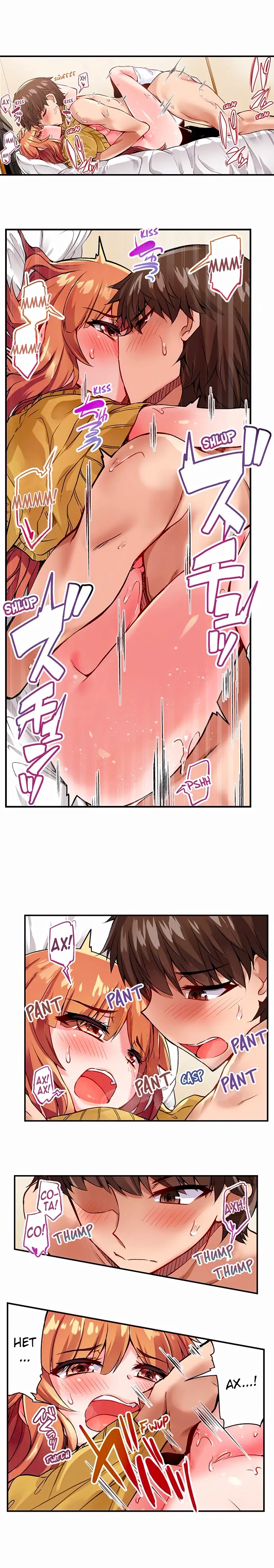 [Toyo] Asoko Araiya no Oshigoto | Банщик: Я и она в женской бане?! Ch. 1-172 [Russian] [box.recap] [Ongoing] - Page 532