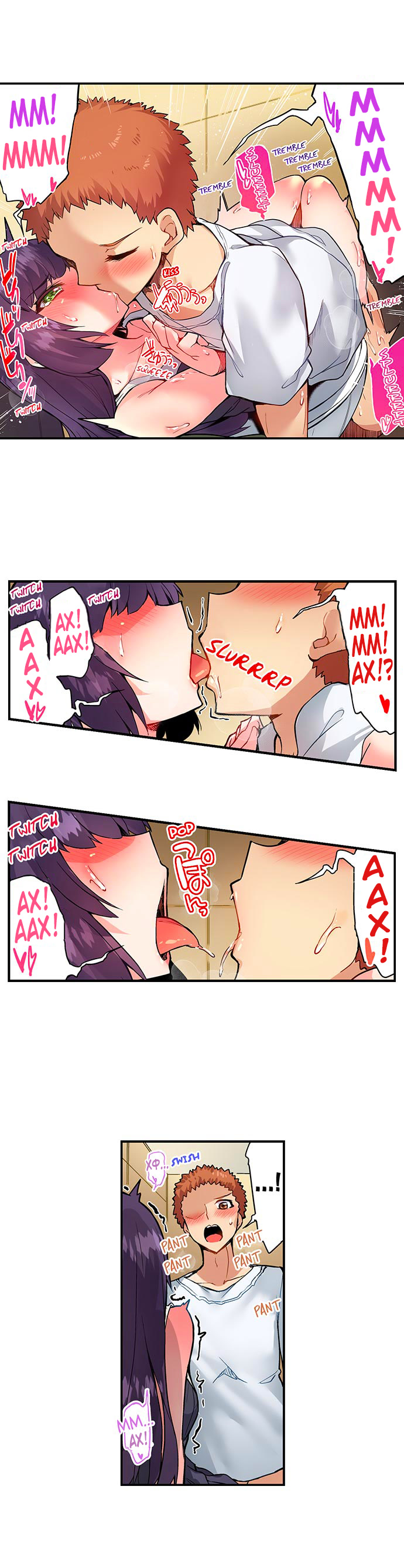 [Toyo] Asoko Araiya no Oshigoto | Банщик: Я и она в женской бане?! Ch. 1-172 [Russian] [box.recap] [Ongoing] - Page 797