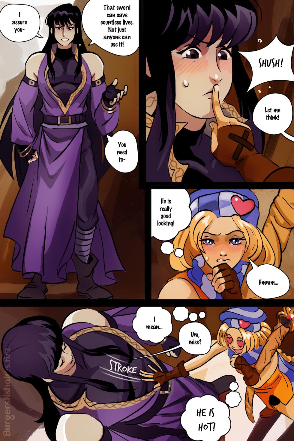 Patty's Bargain - Page 4