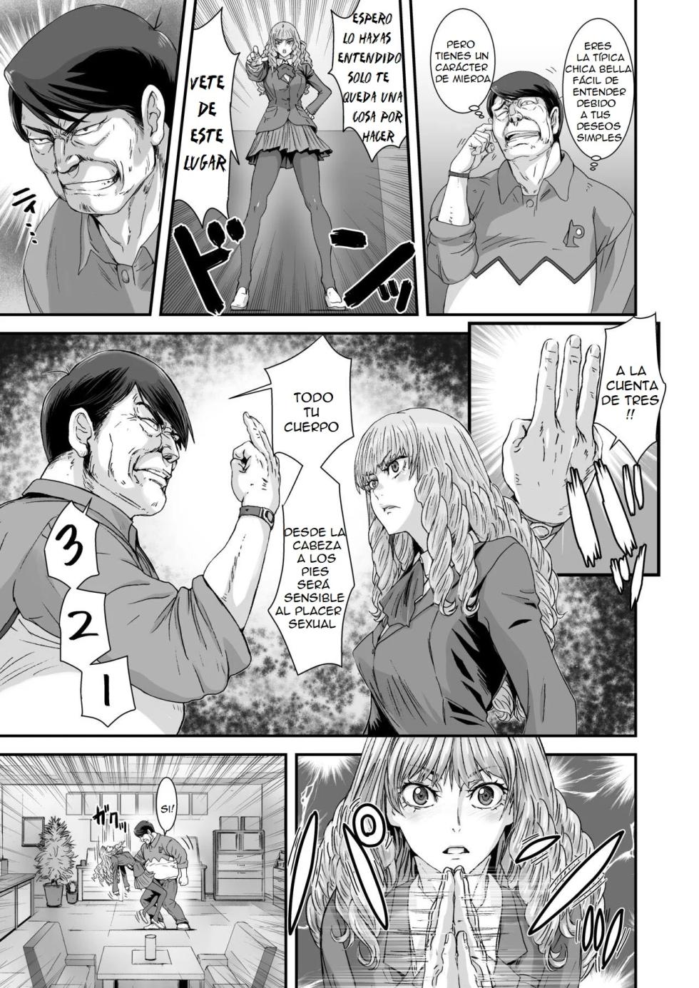 [STUDIO PAL (Nanno Koto, Kenzaki Mikuri)] Kuso Takabisha na JK Ojou-sama o Saiminjutsu de Zenshin Seikantai ni Suru. [Spanish] [preggo] [Digital] - Page 7