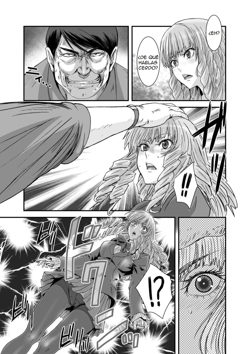 [STUDIO PAL (Nanno Koto, Kenzaki Mikuri)] Kuso Takabisha na JK Ojou-sama o Saiminjutsu de Zenshin Seikantai ni Suru. [Spanish] [preggo] [Digital] - Page 9