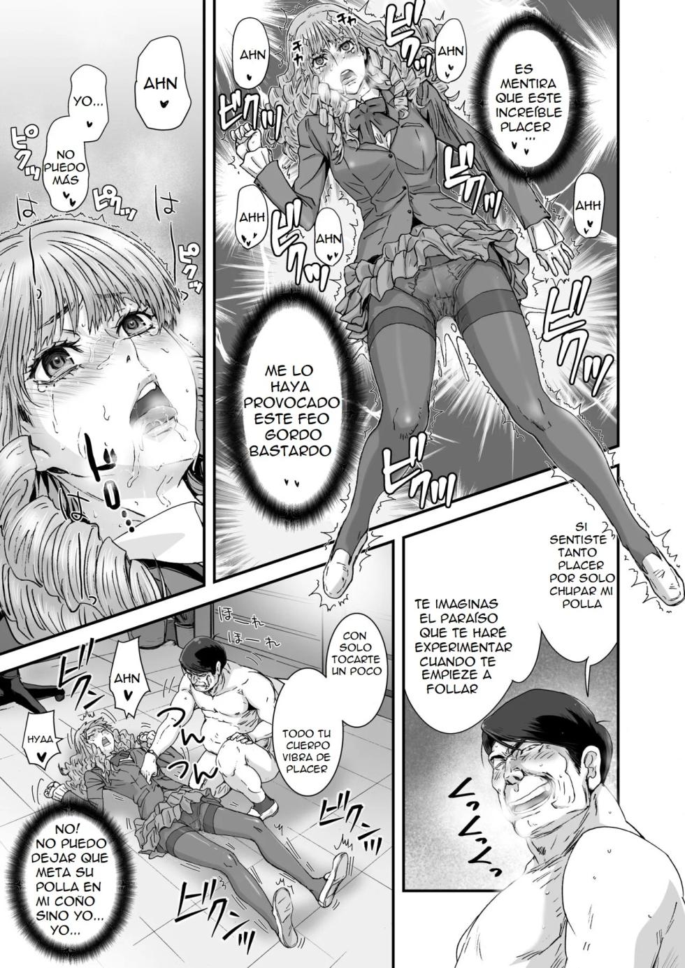 [STUDIO PAL (Nanno Koto, Kenzaki Mikuri)] Kuso Takabisha na JK Ojou-sama o Saiminjutsu de Zenshin Seikantai ni Suru. [Spanish] [preggo] [Digital] - Page 21