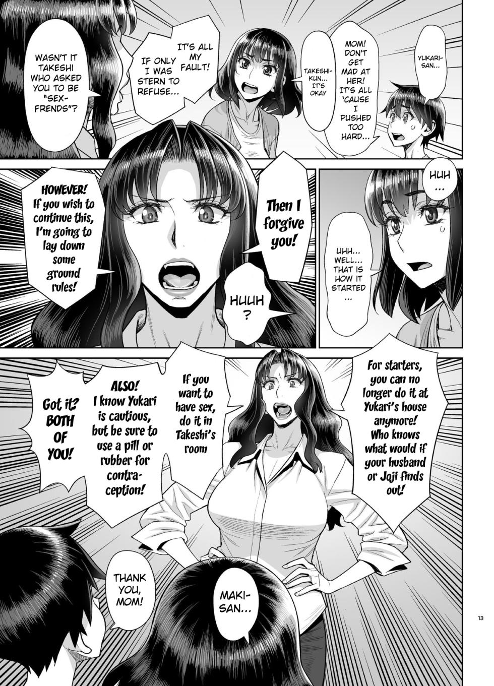 [Gerupin (Minazuki Juuzou)] Yukari to Takeshi no Fucking Sankan-bi [English] [Pirate] [Digital] - Page 14