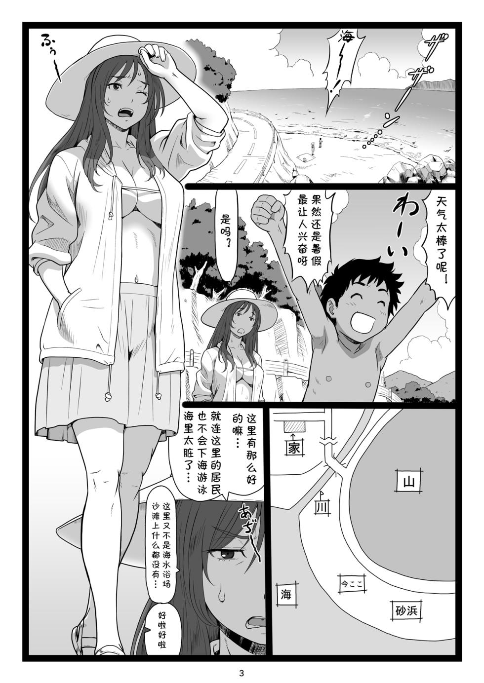 [Ohkura Bekkan (Ohkura Kazuya)] Natsuyasumi no Omoide Gekan [Chinese] [cqxl自己汉化] [Digital] - Page 3