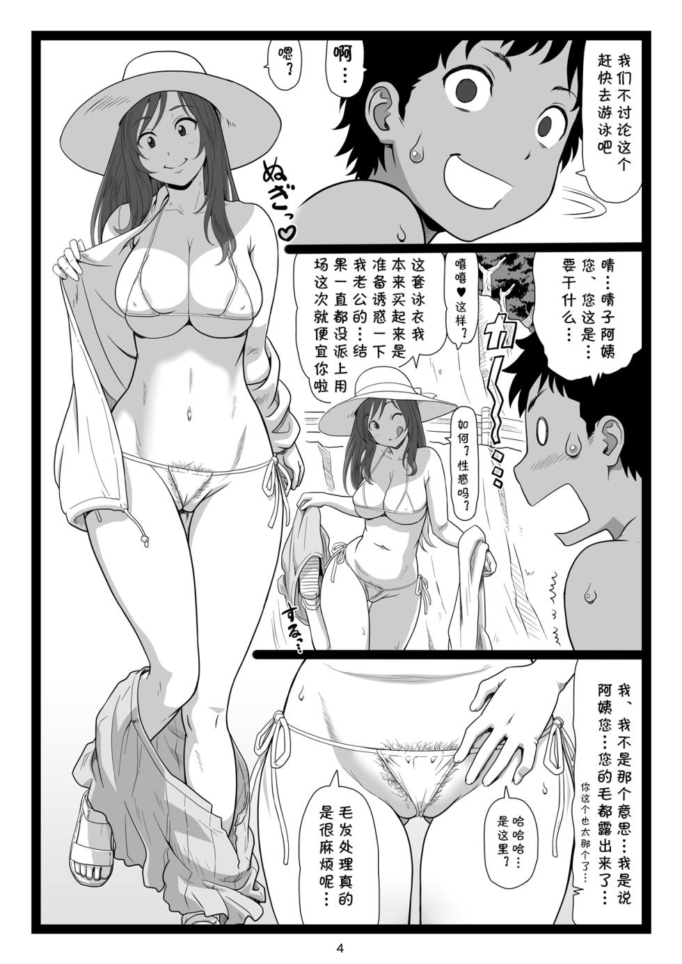 [Ohkura Bekkan (Ohkura Kazuya)] Natsuyasumi no Omoide Gekan [Chinese] [cqxl自己汉化] [Digital] - Page 4