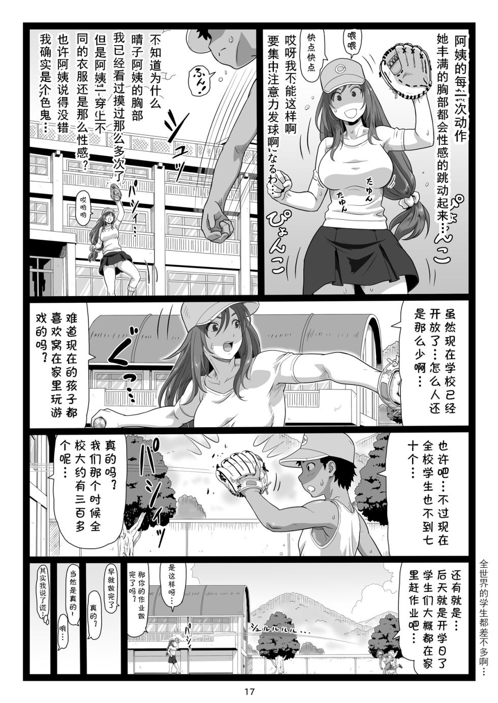 [Ohkura Bekkan (Ohkura Kazuya)] Natsuyasumi no Omoide Gekan [Chinese] [cqxl自己汉化] [Digital] - Page 17