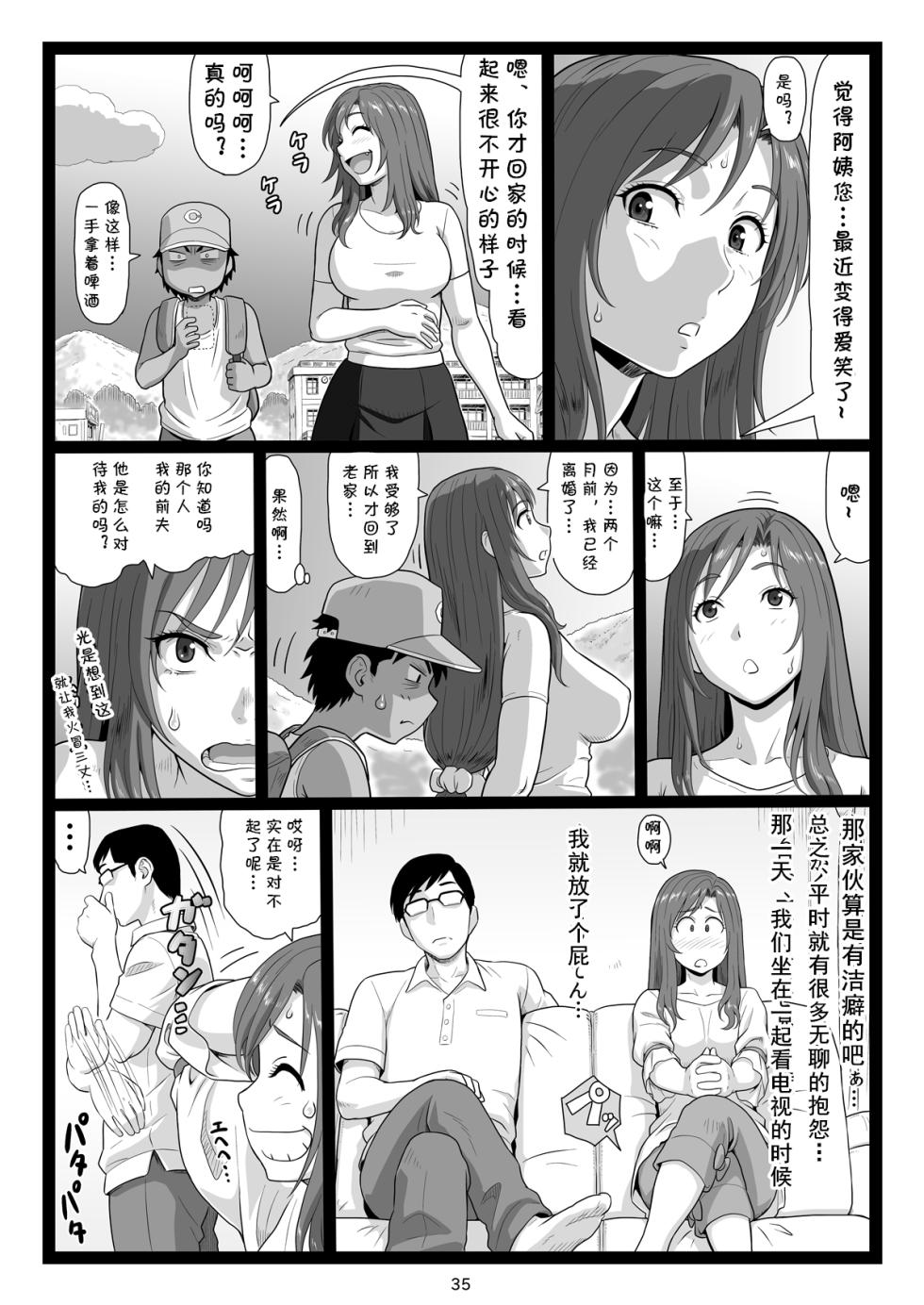 [Ohkura Bekkan (Ohkura Kazuya)] Natsuyasumi no Omoide Gekan [Chinese] [cqxl自己汉化] [Digital] - Page 35