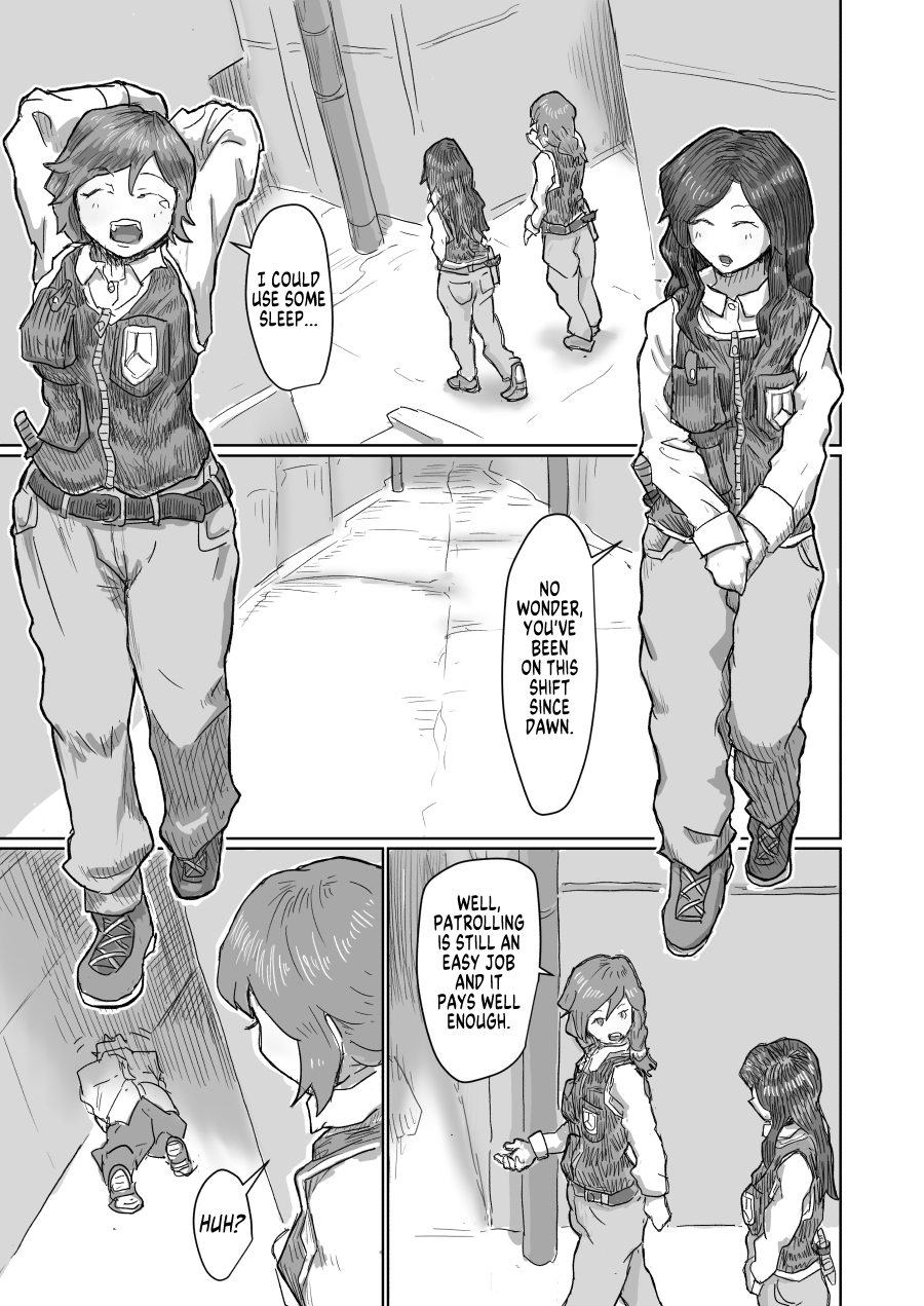 [Moheji] Alien's Egg 6 [English] [MegaFagget] - Page 2