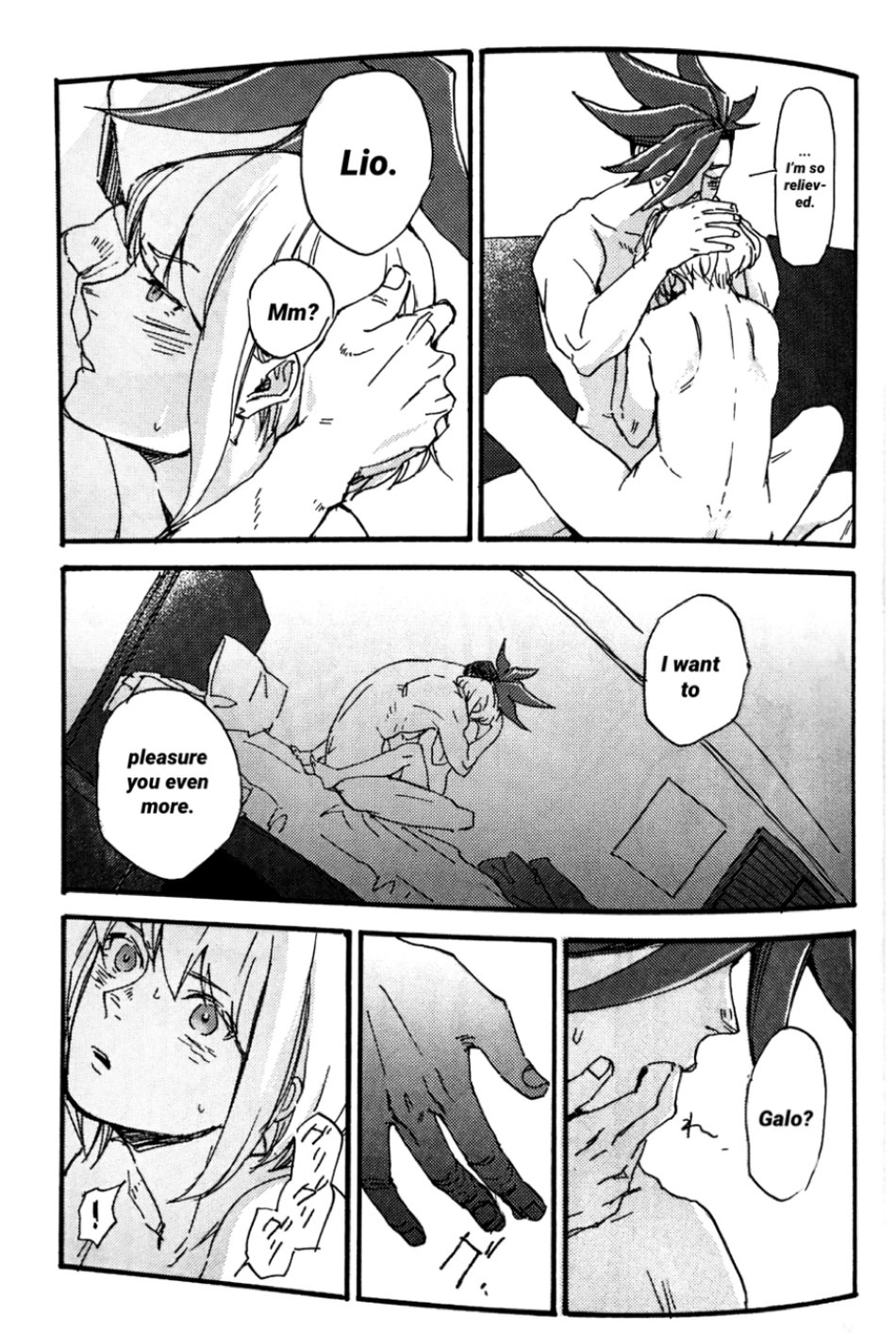 (Kyouten Douchi) [NICEGUY (msk)] The First Time (Promare) [English] [dykewpie] - Page 14