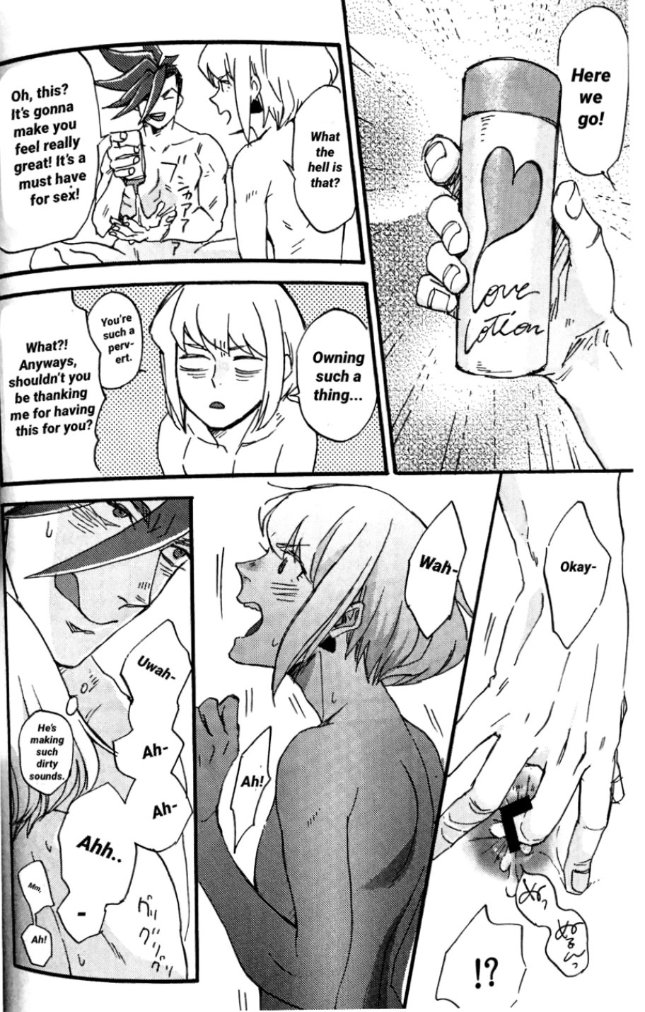 (Kyouten Douchi) [NICEGUY (msk)] The First Time (Promare) [English] [dykewpie] - Page 17