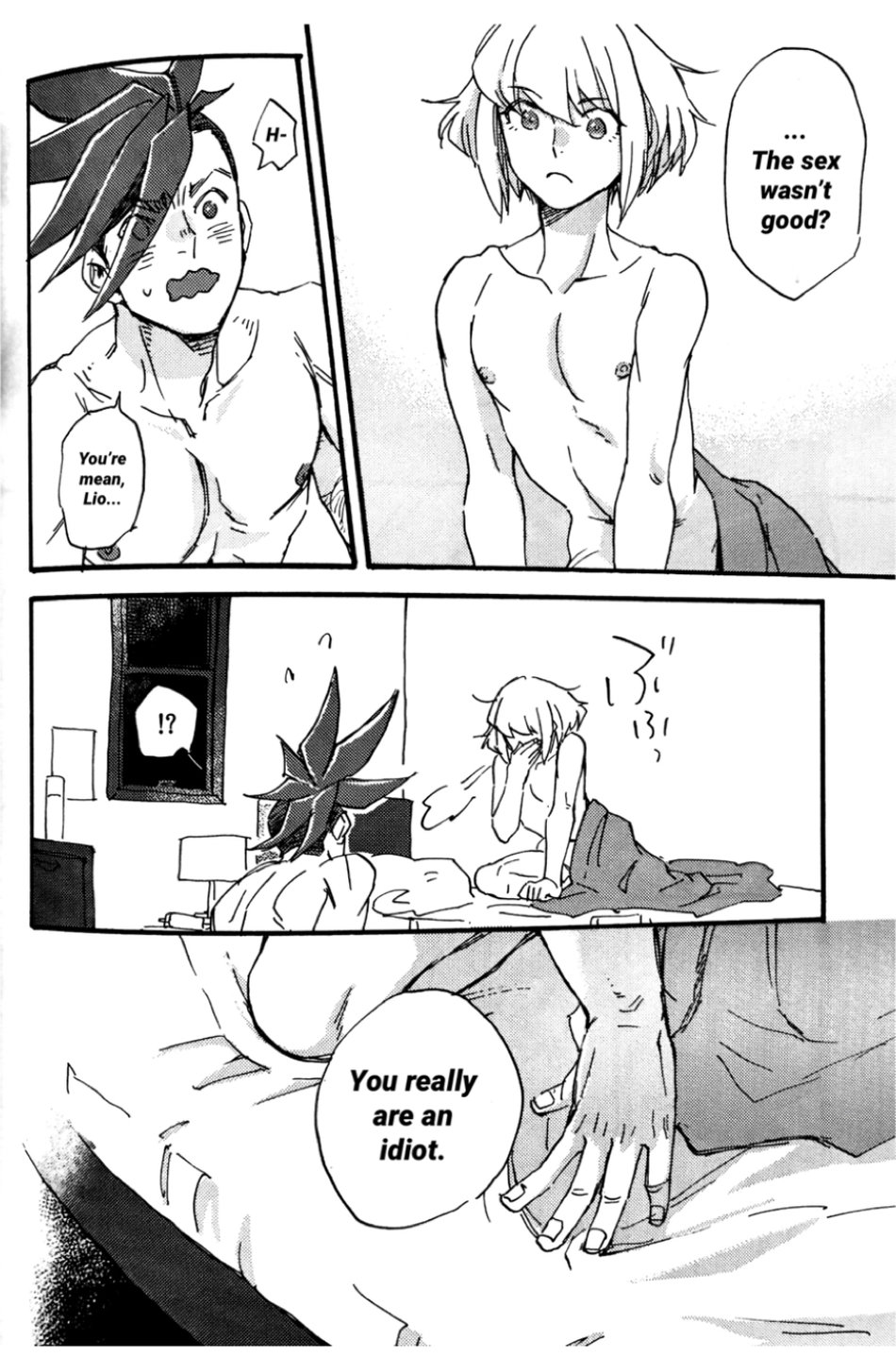 (Kyouten Douchi) [NICEGUY (msk)] The First Time (Promare) [English] [dykewpie] - Page 33