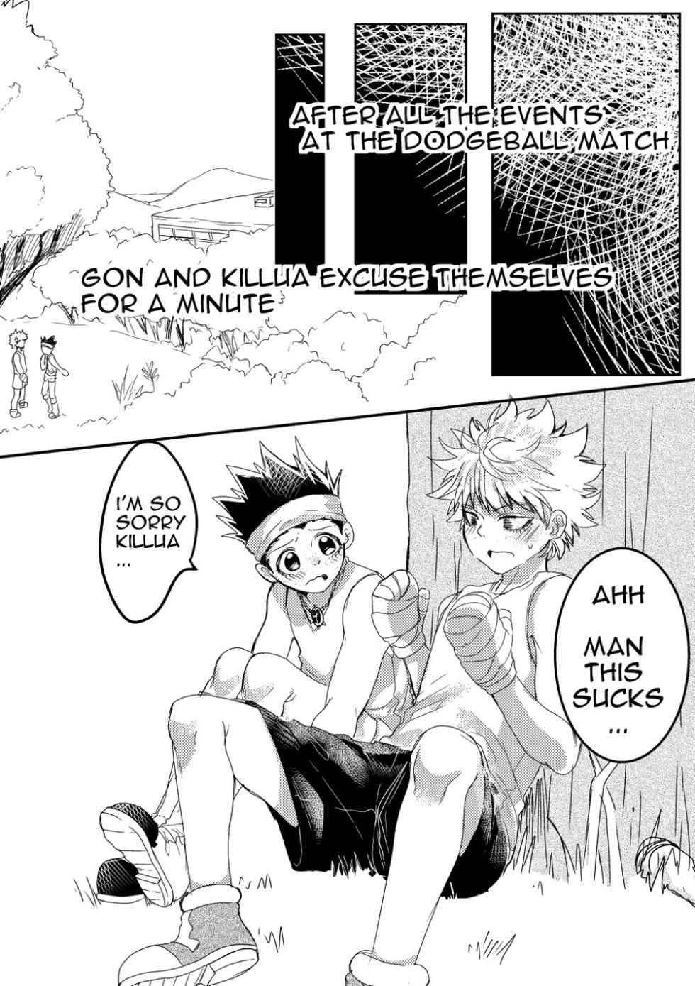 [Kiep Out] Hands Free (Hunter x Hunter) [English] - Page 3