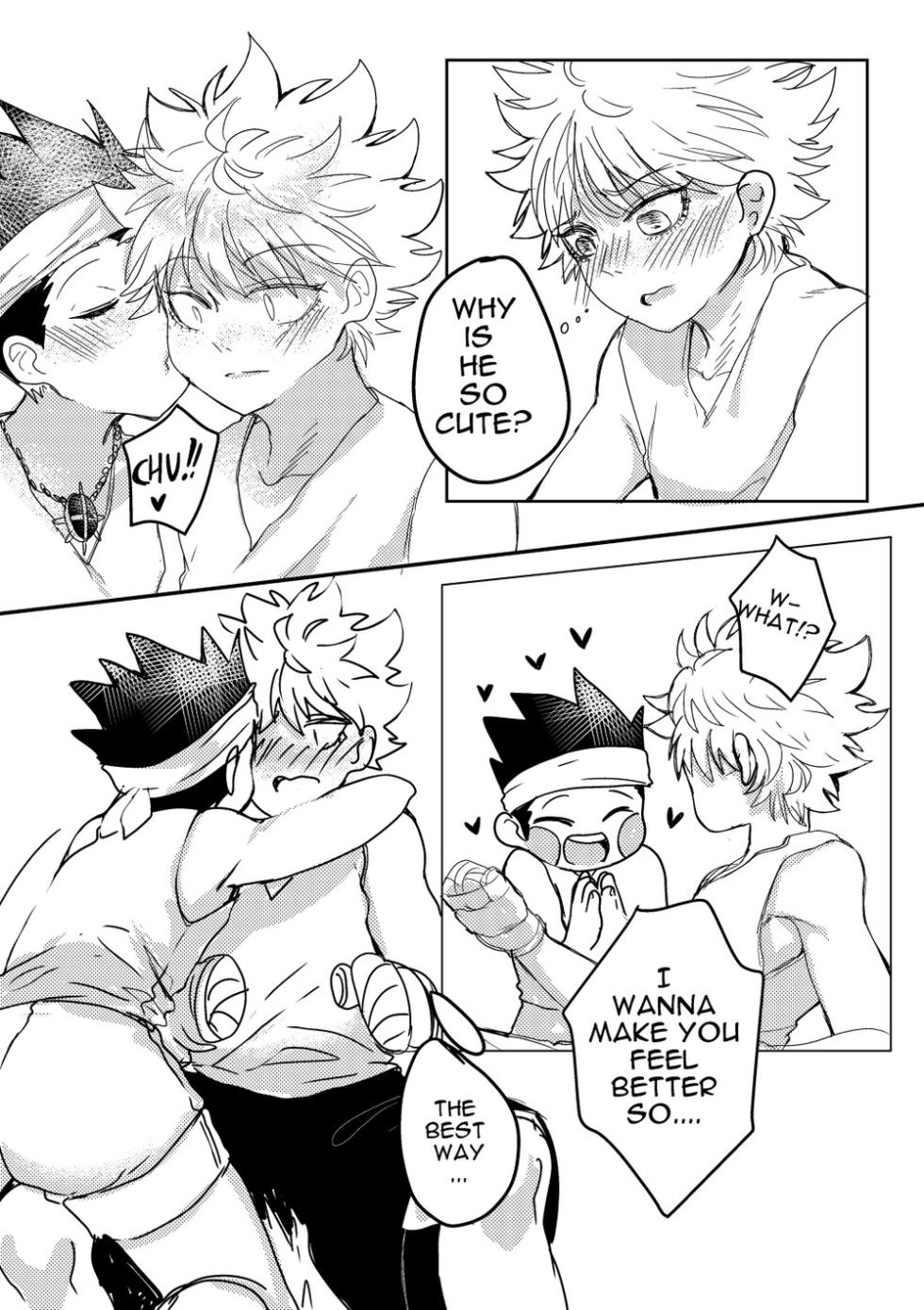[Kiep Out] Hands Free (Hunter x Hunter) [English] - Page 6