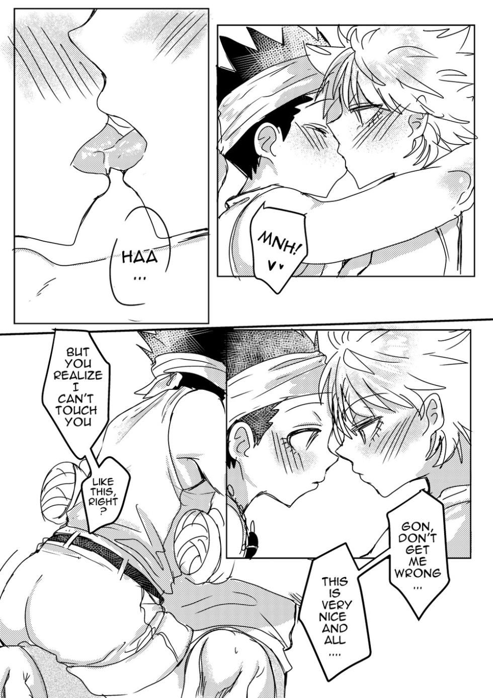 [Kiep Out] Hands Free (Hunter x Hunter) [English] - Page 8