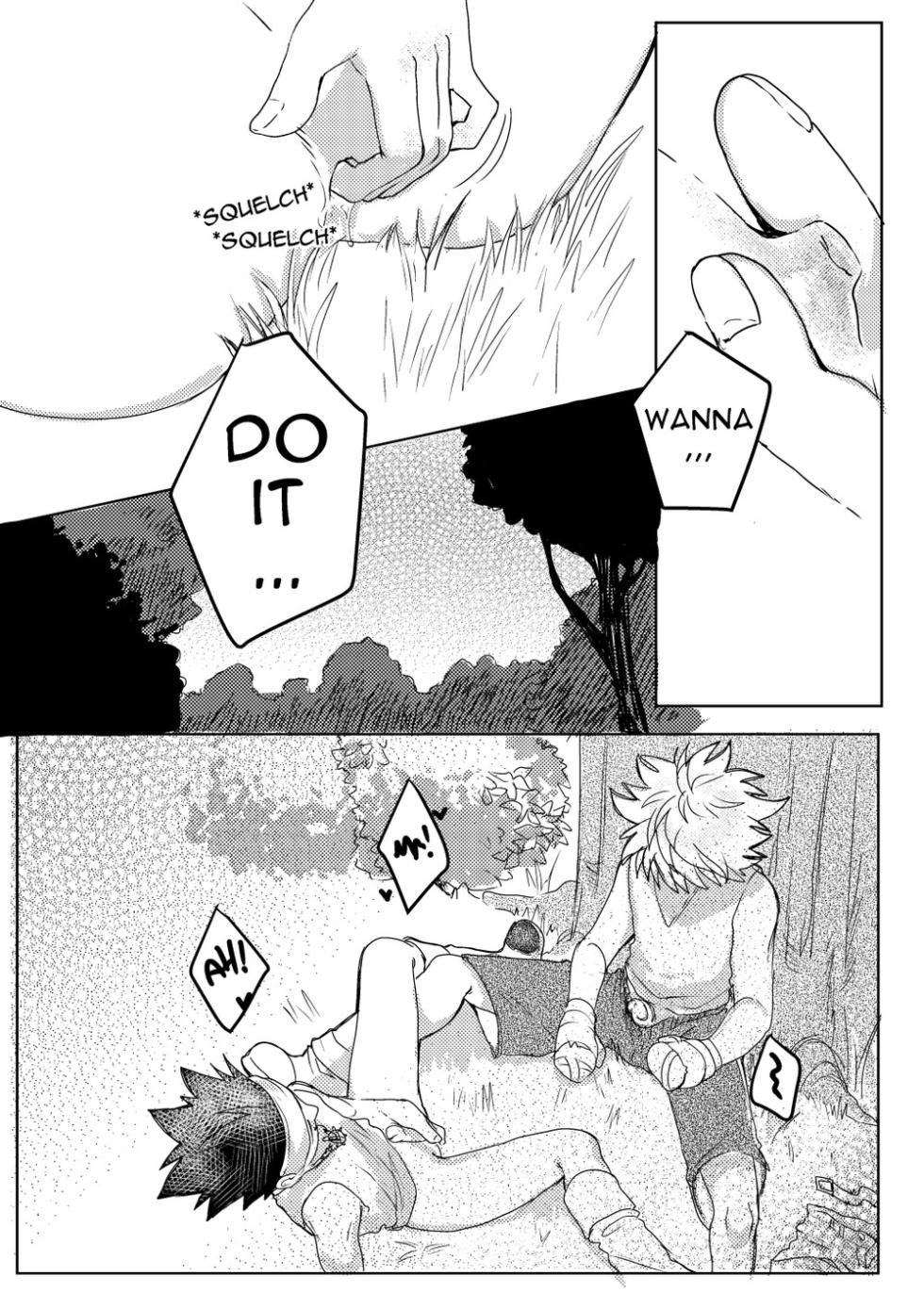 [Kiep Out] Hands Free (Hunter x Hunter) [English] - Page 18