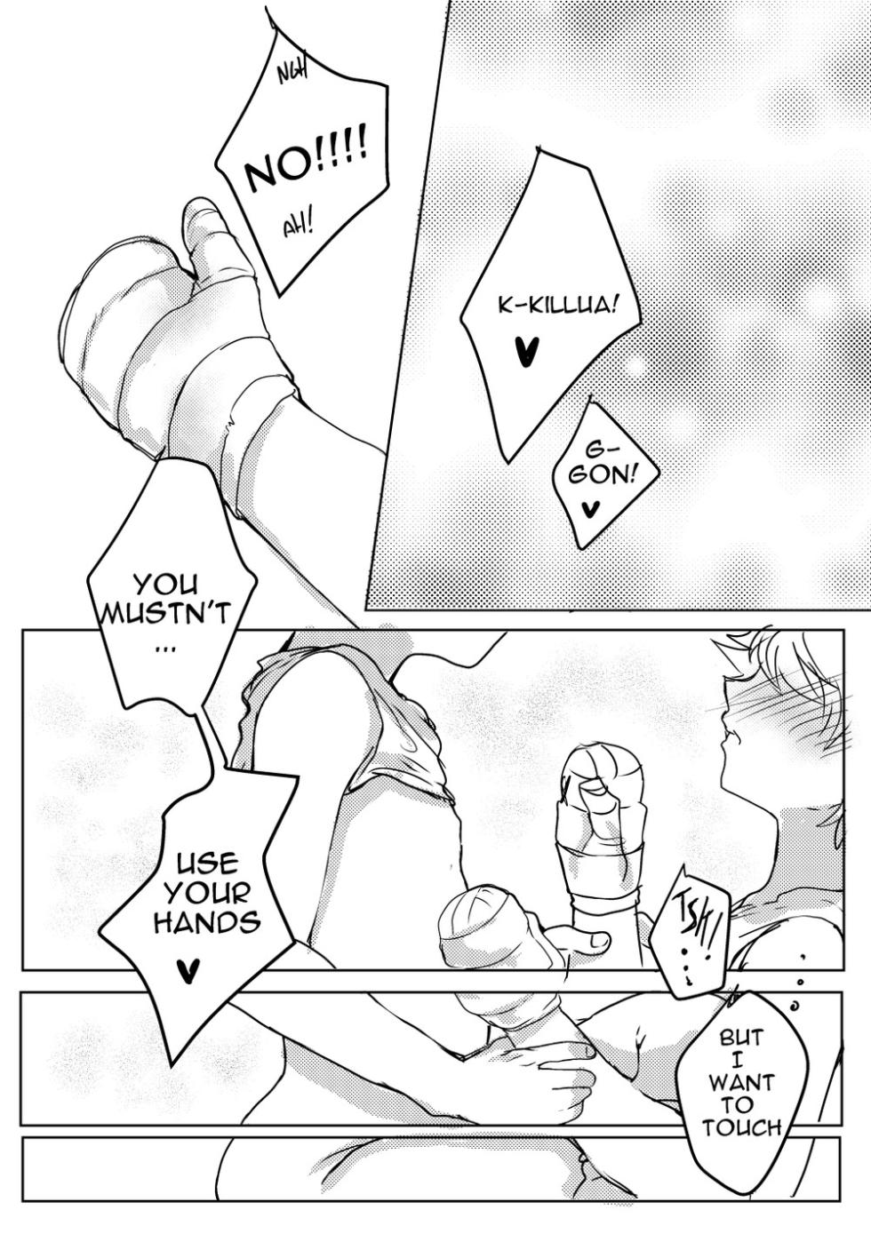[Kiep Out] Hands Free (Hunter x Hunter) [English] - Page 22