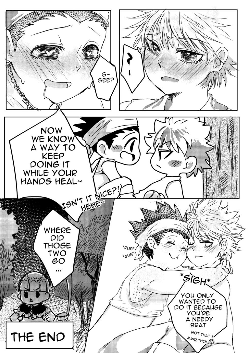 [Kiep Out] Hands Free (Hunter x Hunter) [English] - Page 27