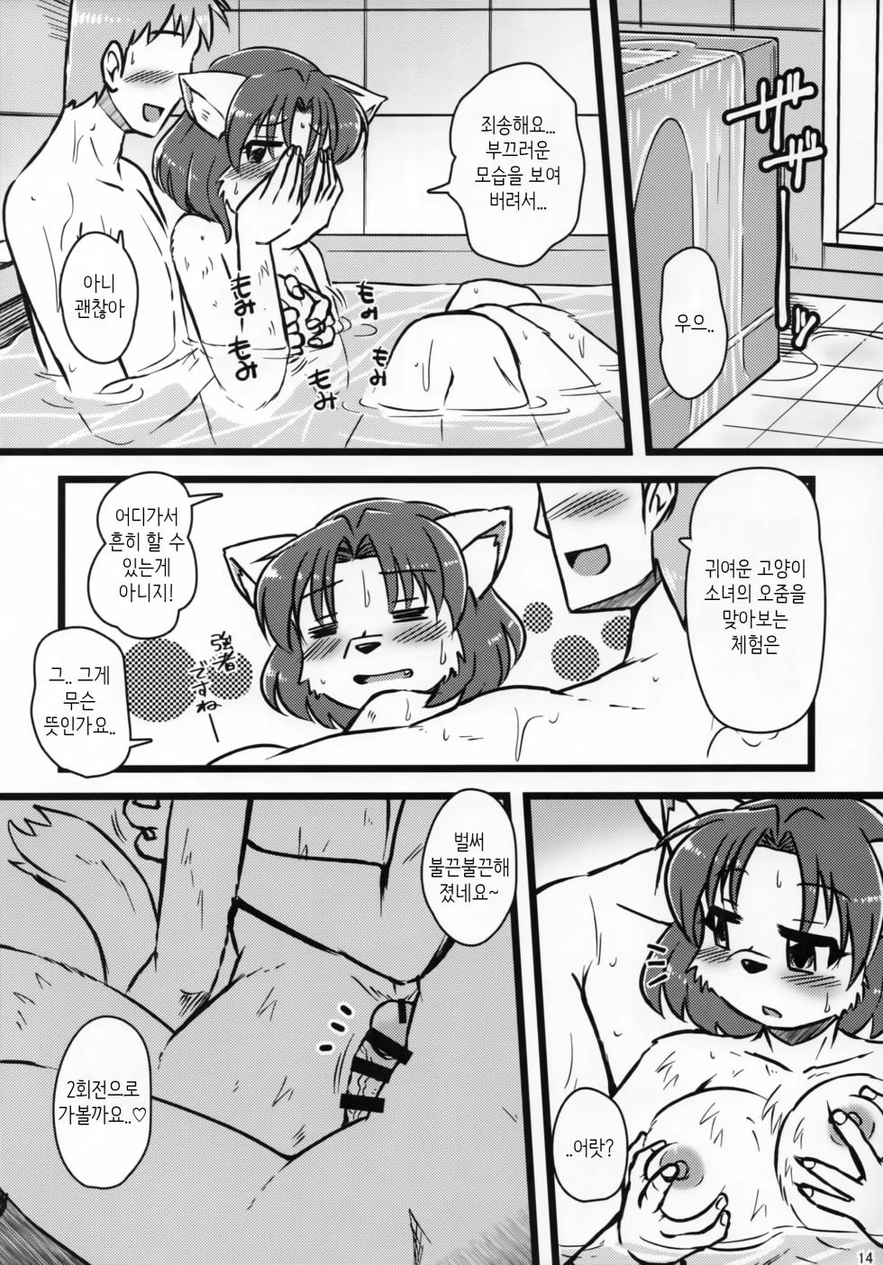 (C95) [MLKx (MilkExplorer)] Screw Driver!9 | 생으로 가게 해주는 백묘쨩의 연속 질내사정 소프랜드 [Korean] [MTZ007] - Page 13