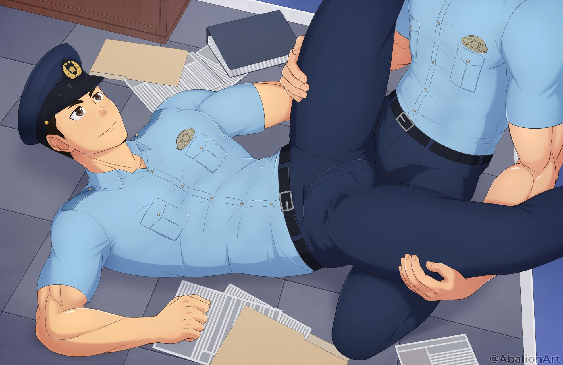 [Abalion] Police Daichi - Page 1