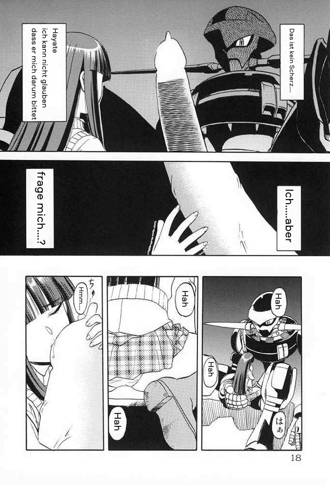 [Waku Waku Doubutsuen (Tennouji Kitsune)] Harabokobon (GAD GUARD) German - Page 16