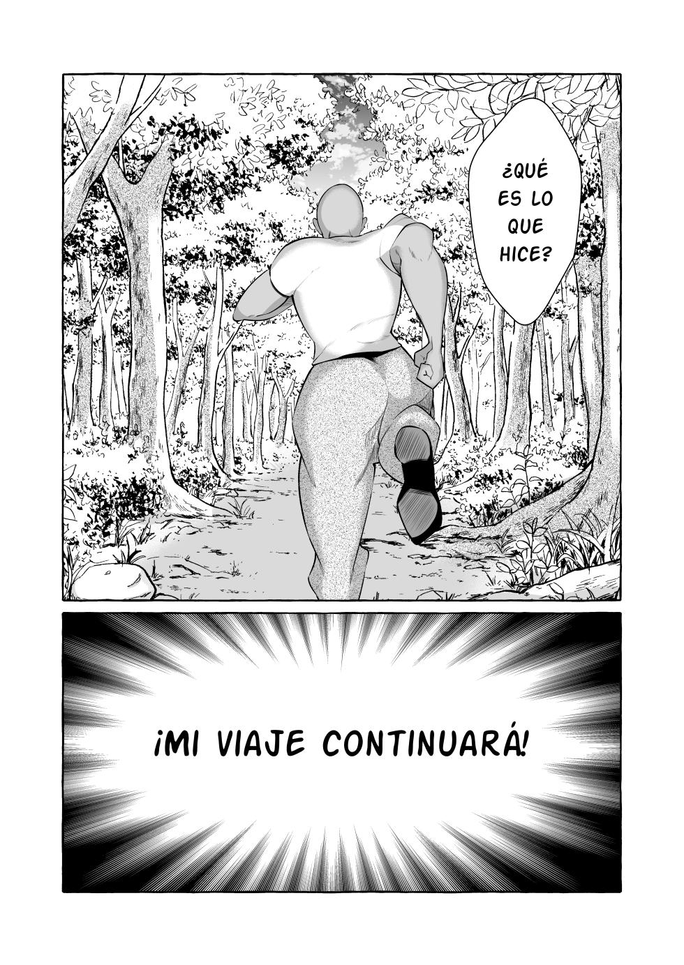 [Cross Country. (Kurokan)] Dare mo Mitenai Series Kajiba Yokubou Elf ga Ochiteta node Itazura Shite Mita [Spanish] [Ayanokoji el pelao] - Page 32