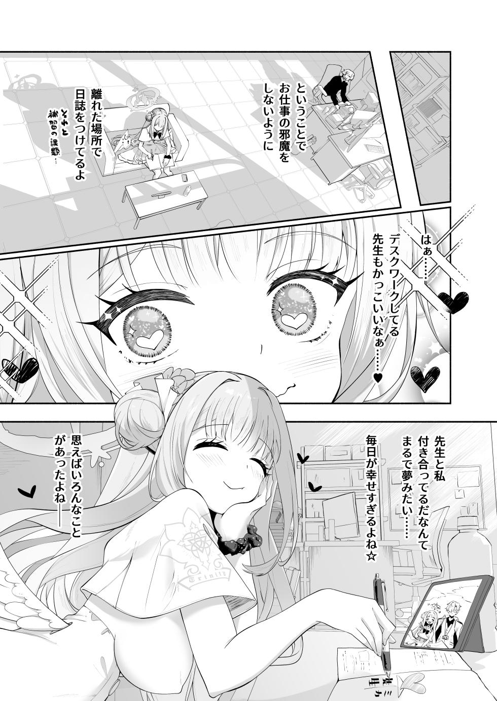 [鳩小屋 (駿河りぬ)] 星の泉は甘い誘惑 (ブルーアーカイブ) - Page 6