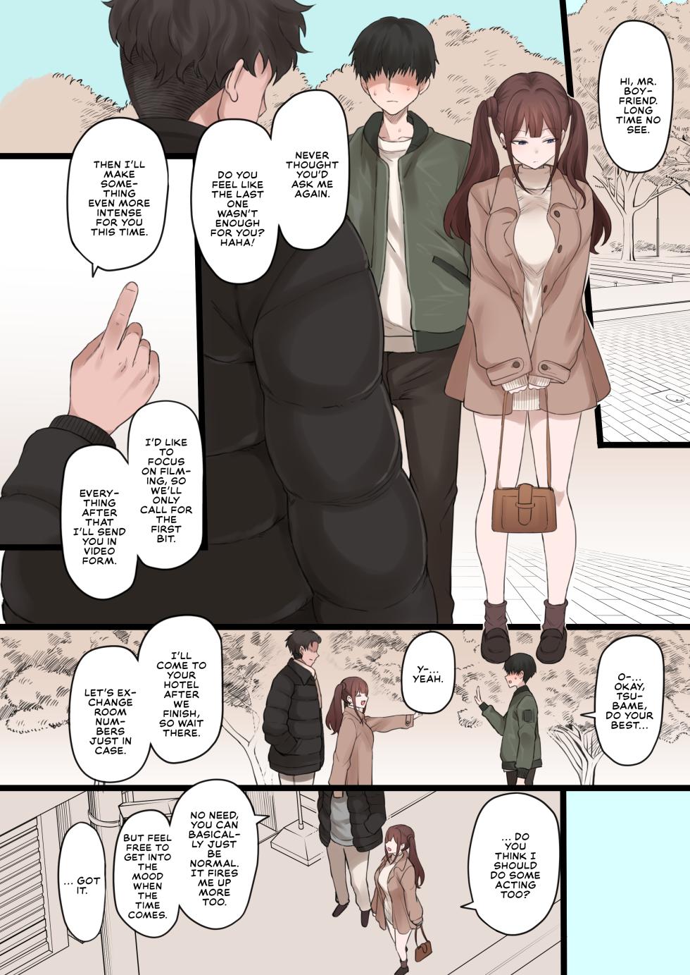 [Doushia (Terasu MC)] Boku no Netorase Seiheki ni Tsukiatte kureru Kanojo | A Girlfriend Who Plays Along with My Cuckold Fetish + Prequel [English] [Defan752 & Tekkamaki] [Digital] - Page 19