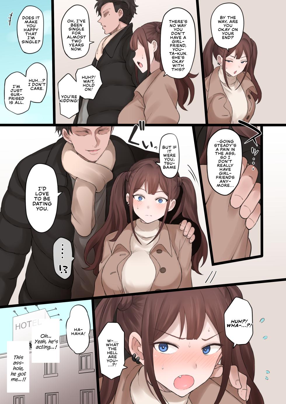 [Doushia (Terasu MC)] Boku no Netorase Seiheki ni Tsukiatte kureru Kanojo | A Girlfriend Who Plays Along with My Cuckold Fetish + Prequel [English] [Defan752 & Tekkamaki] [Digital] - Page 20