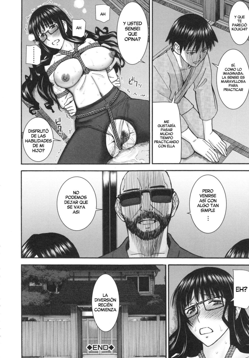[Inomaru] Kumonosu houmon (Bokura no Sex) [Digital][Spanish][Decensored][Harenchi no Fansub] - Page 29