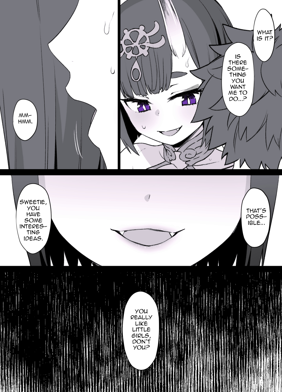 [Kusayarou] FGO Shuten-Doji x Da Vinci possession manga - Page 2