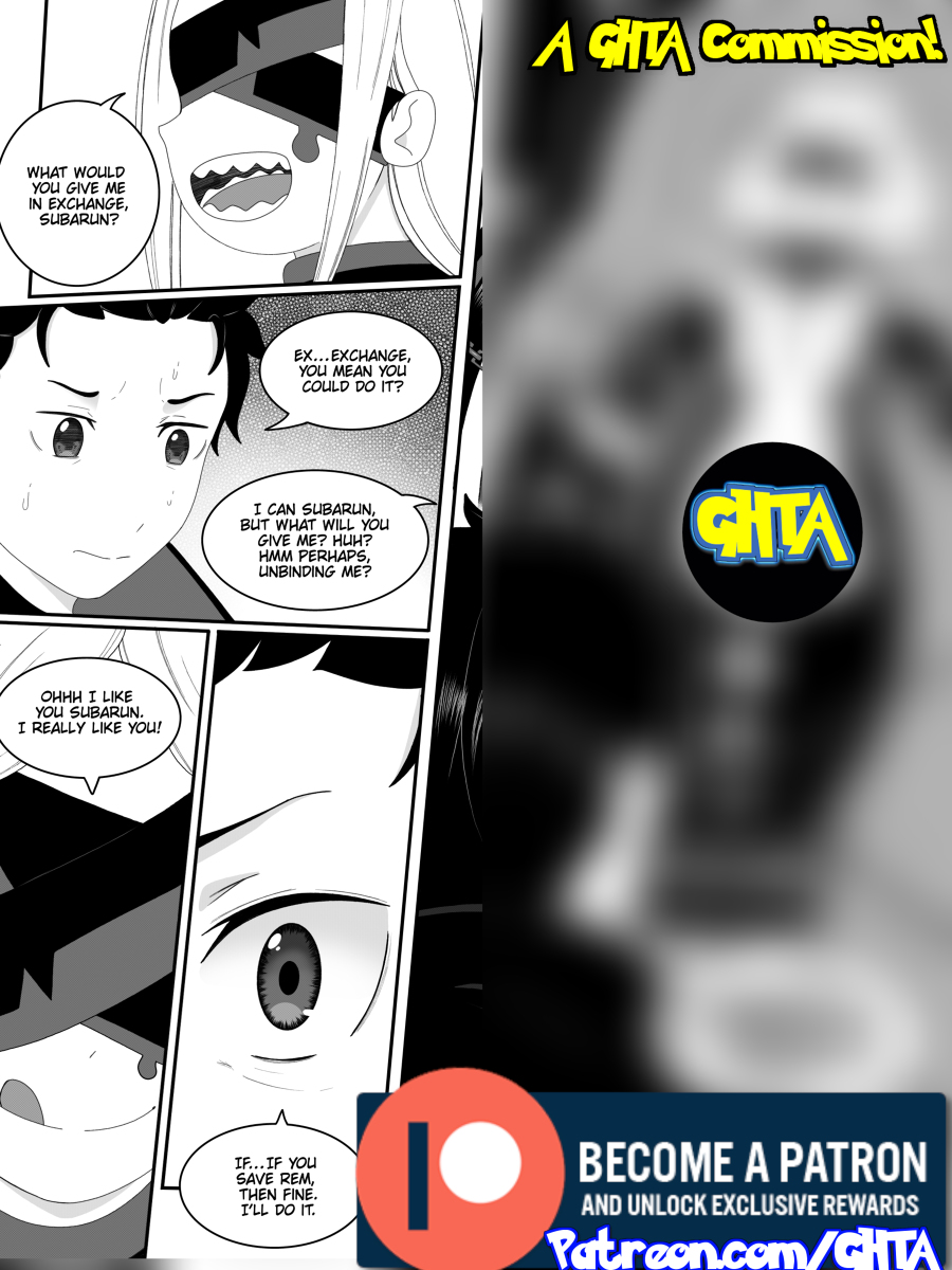 Rezero: Return by Bodyswap!  GHTA - Hiki - Page 11