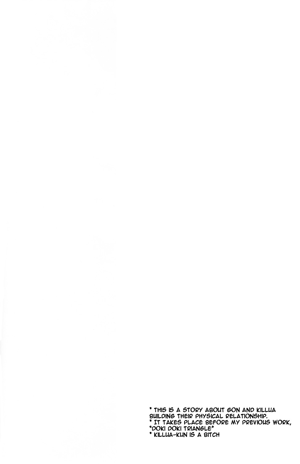 [Naikai (Emilio)] Imitation Pink (Hunter x Hunter) [English] [Willeke4439] - Page 3