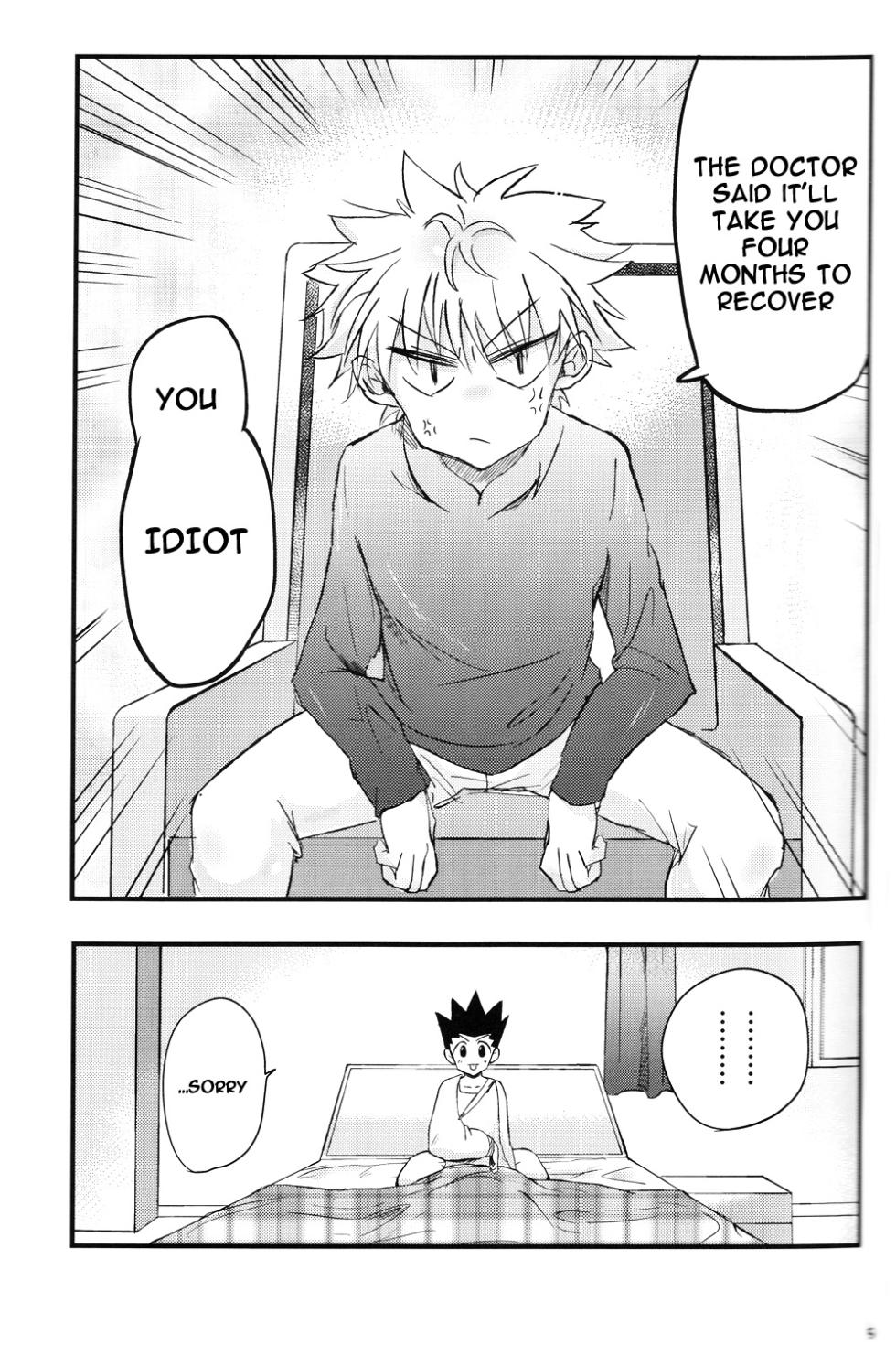 [Naikai (Emilio)] Imitation Pink (Hunter x Hunter) [English] [Willeke4439] - Page 4