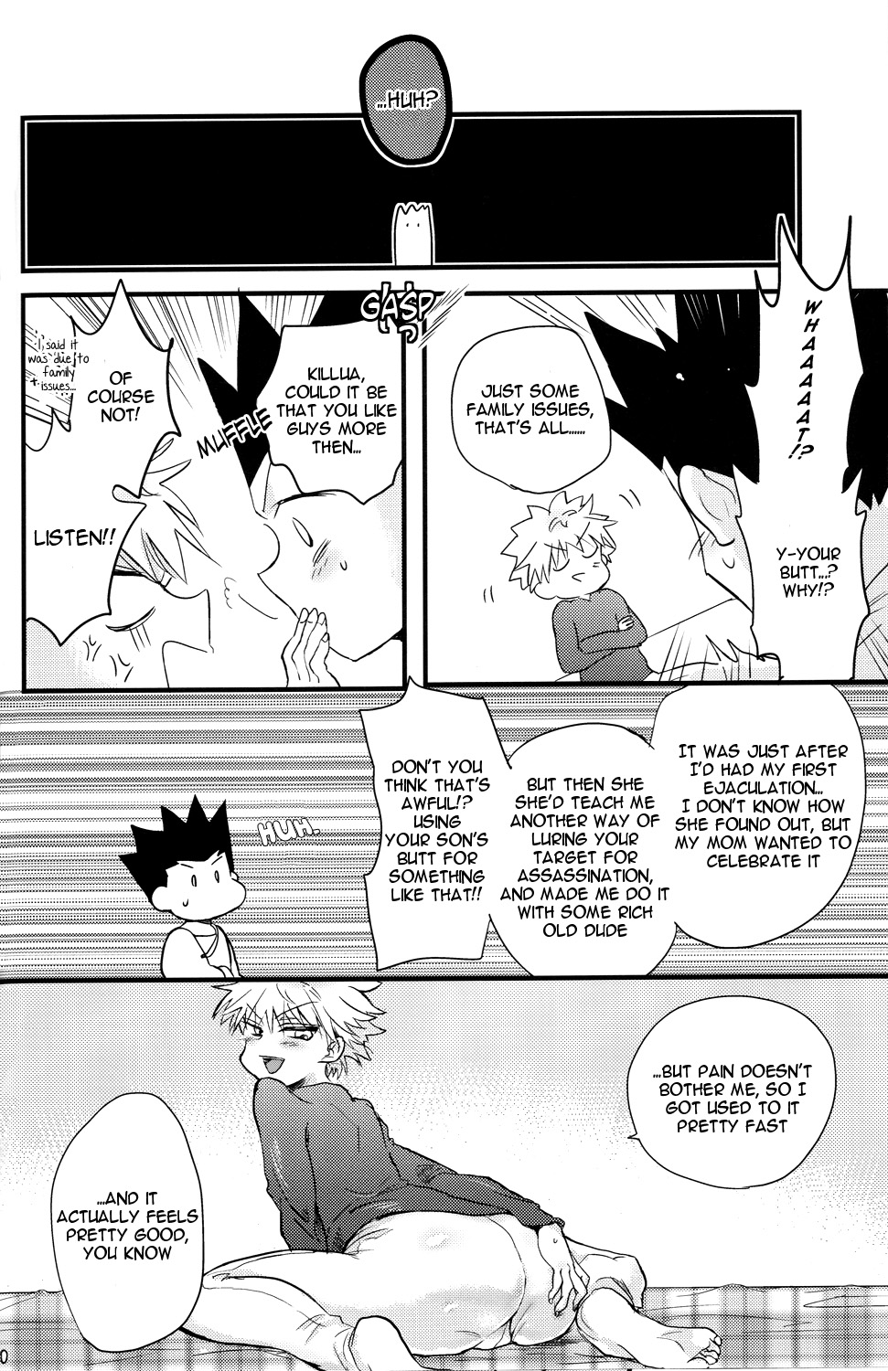 [Naikai (Emilio)] Imitation Pink (Hunter x Hunter) [English] [Willeke4439] - Page 9