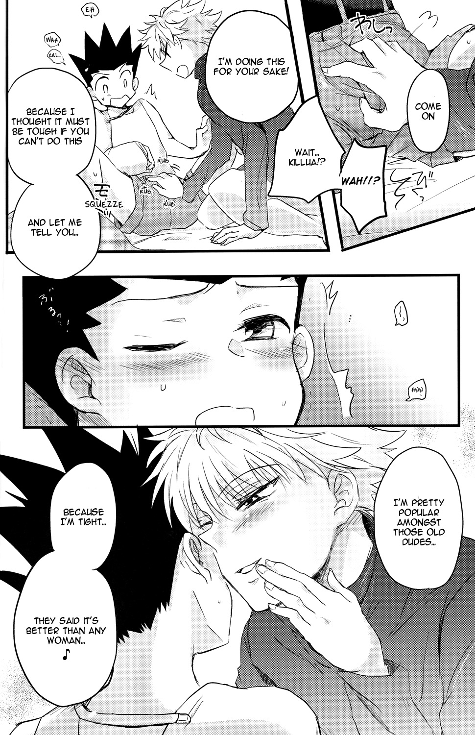 [Naikai (Emilio)] Imitation Pink (Hunter x Hunter) [English] [Willeke4439] - Page 11