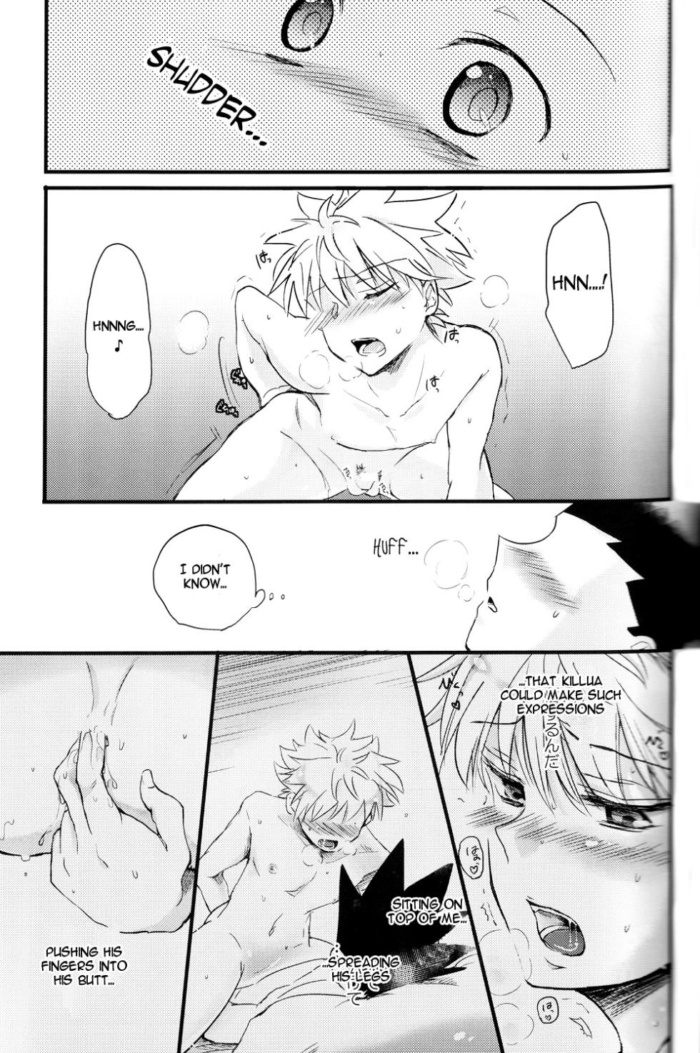[Naikai (Emilio)] Imitation Pink (Hunter x Hunter) [English] [Willeke4439] - Page 14