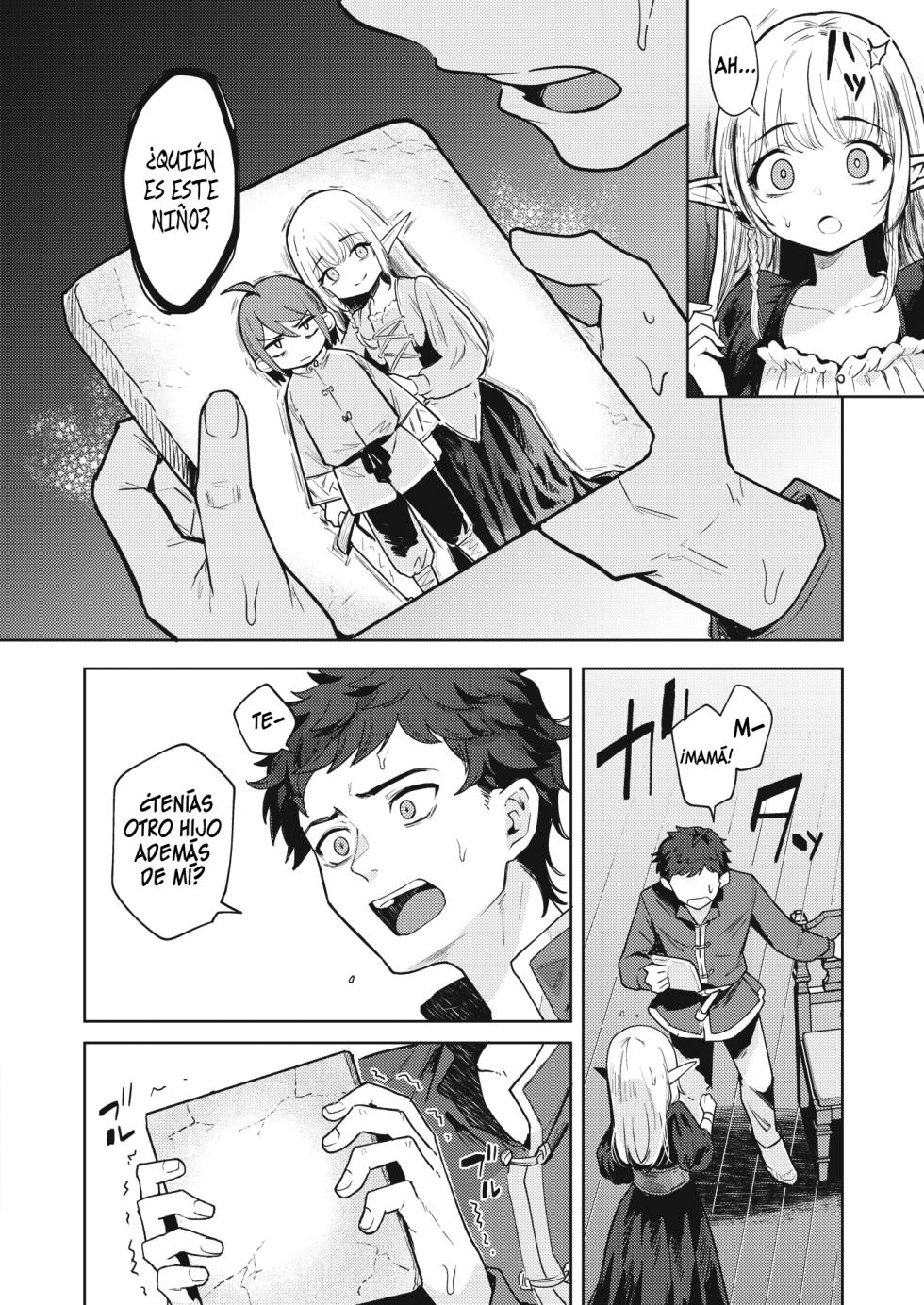 [Kanimura Ebio] Zoku Mama Elf ni Aisaresugite Bouken ni Deraremasen! 2 | ¡Mi Adoptiva Mamá Elfa me Ama tanto que No Puedo irme de Aventura! 2 (Isekai Rakuten Vol. 20) [Spanish] [SSR Translations] - Page 6