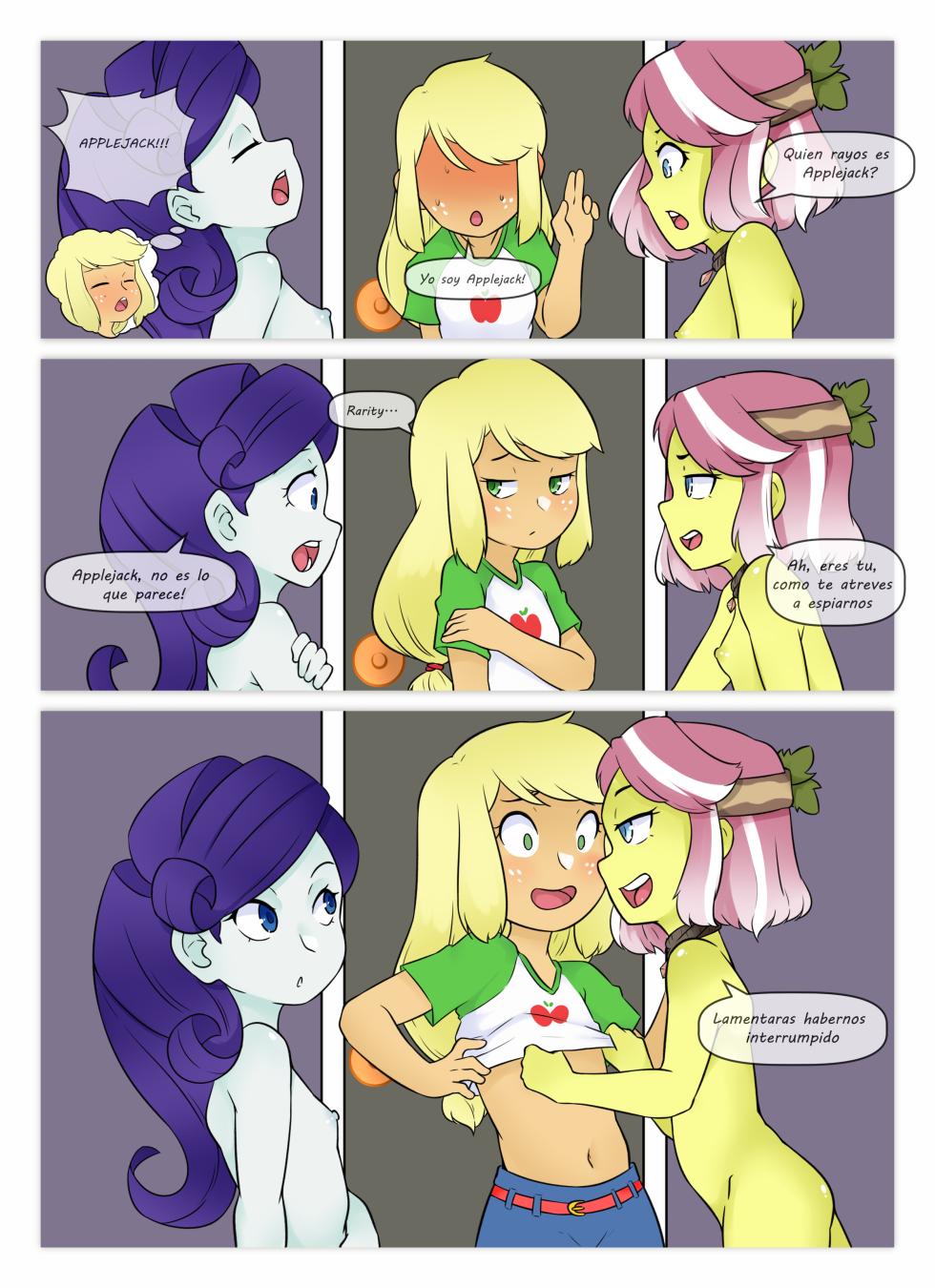 (OozutsuCannon) Montaña Rusa del Sexo (My little pony) - Page 6