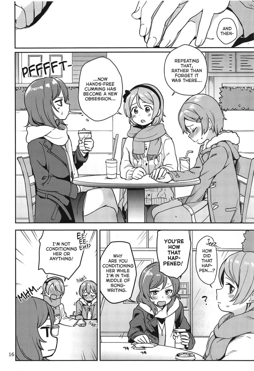 (C95) [Kurocan (Itsuki Kuro)] Rin no Mondai Zoufukuchuu! (Love Live!) [English] [nemuiTL] - Page 15