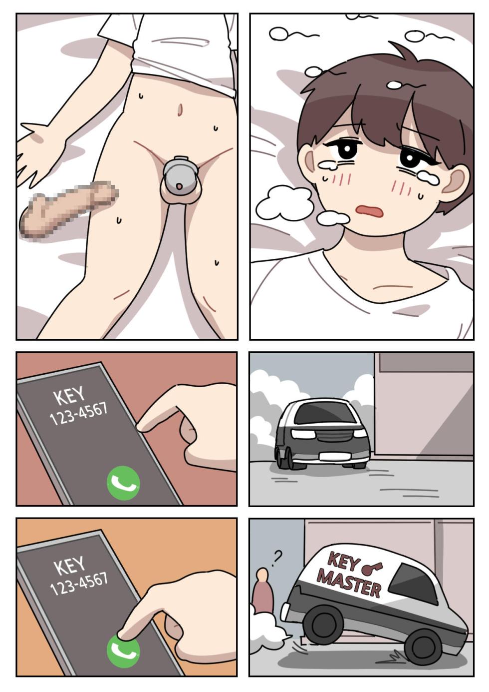 [Popuka9] Sissy Life ch.1-17 [English][ongoing] - Page 8