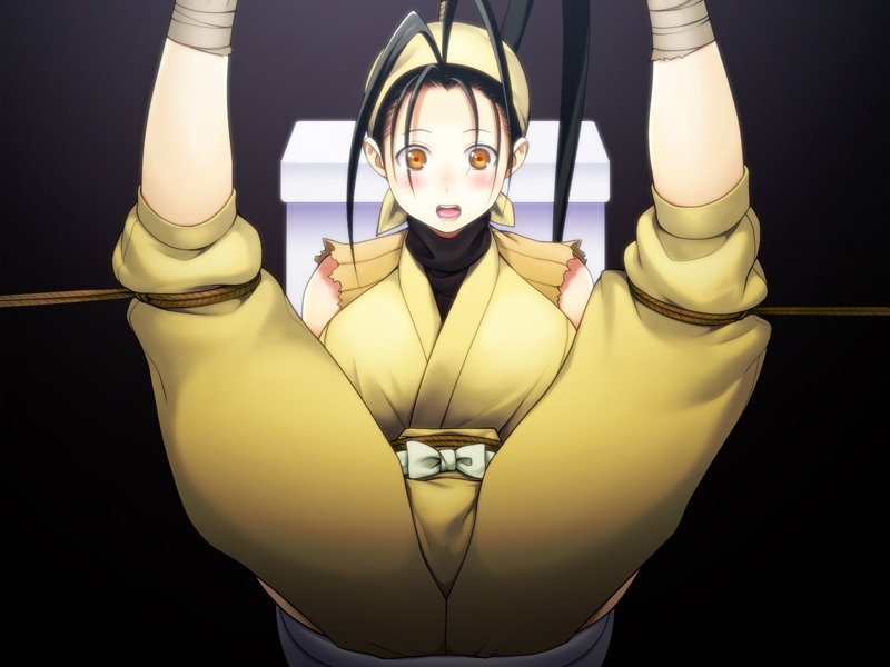 [Yuzurihaya (Yuzuriha)] Do M Tsukaisute Nikubenki Bakunyuu Kunoichi Ibuki (Street Fighter) - Page 34