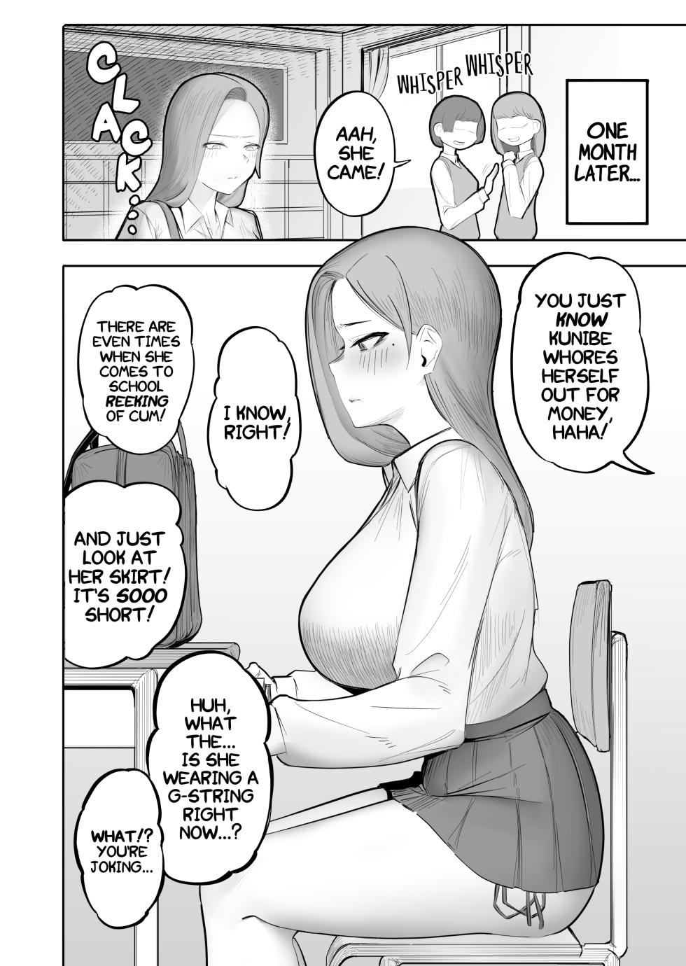 [Flat Rurit (Taira Rurit)] An Erotic Gal That Gets Female Teachers Erect [English] [Mr_Person Translation] - Page 7