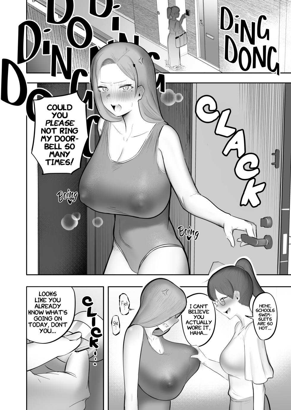 [Flat Rurit (Taira Rurit)] An Erotic Gal That Gets Female Teachers Erect [English] [Mr_Person Translation] - Page 13