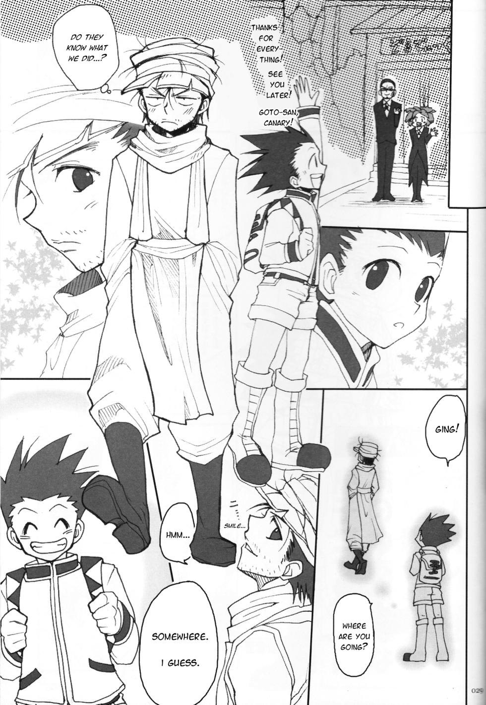 [Tete to Ribon (Kuromurets)] Next door (Hunter x Hunter) [English] [Willeke4439] - Page 28
