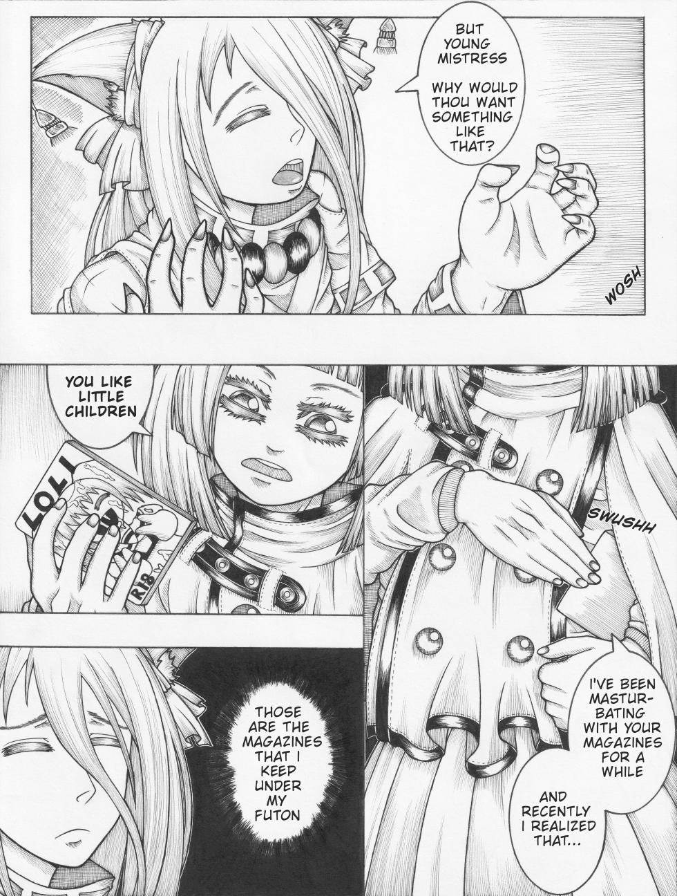 [Tenshi Okihana] I Don't Want to be an Exorcist Ch.1 [English] - Page 7