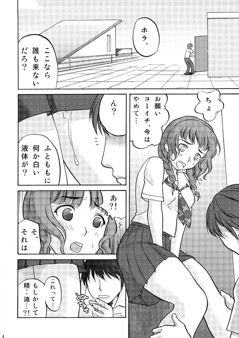 (C71) [Circle Daiinma (Akutsu Shun, Kogaino, Neo)] Suki to Tokimeki to Kiss (KiMiKiSS) - Page 5